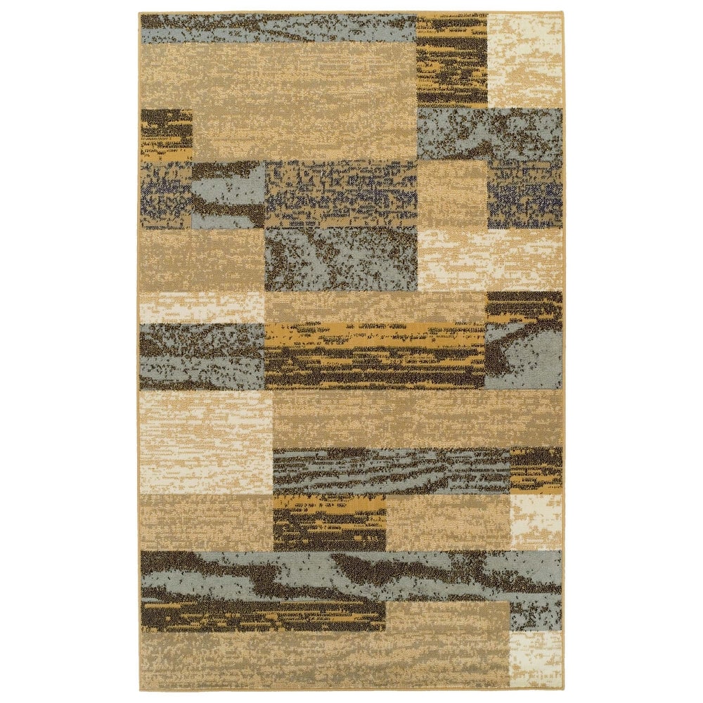 Superior Rockwood Patchwork Indoor Area Rug or Runner