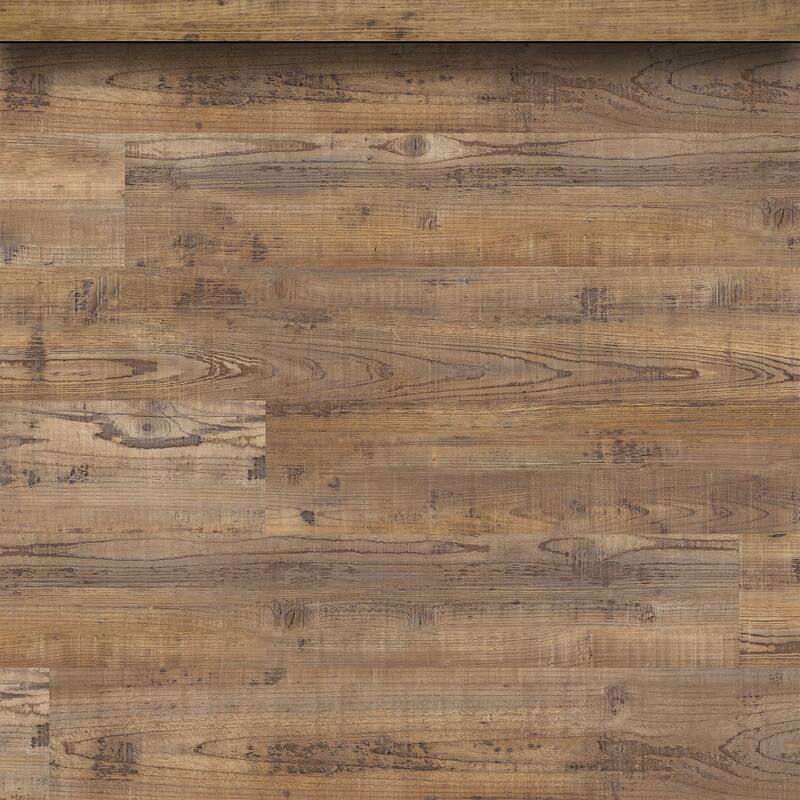 Ackland AKVTV-QR Brushwood 94" x 1" Vinyl Glue Down Vinyl Flooring