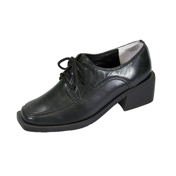 womens oxford shoes wide width
