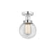 Option Clear / Polished Chrome
