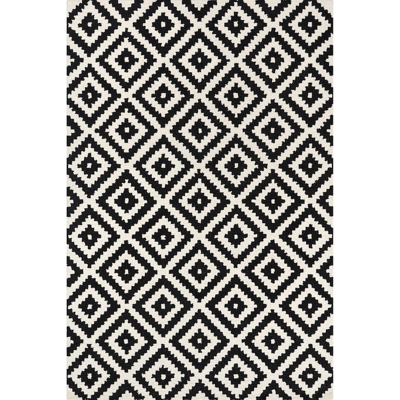 Nuloom Kellee Hand Tufted Geometric Wool Area Rug