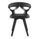 preview thumbnail 7 of 55, Carson Carrington Viby Mid-century Modern Swivel Dining/ Accent Chair - N/A