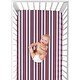 preview thumbnail 4 of 4, Sweet Jojo Designs Baseball Sports Boy 3 Pack Fitted Crib Sheets - Red, White and Blue Stripes, Solid Navy and Americana Sport