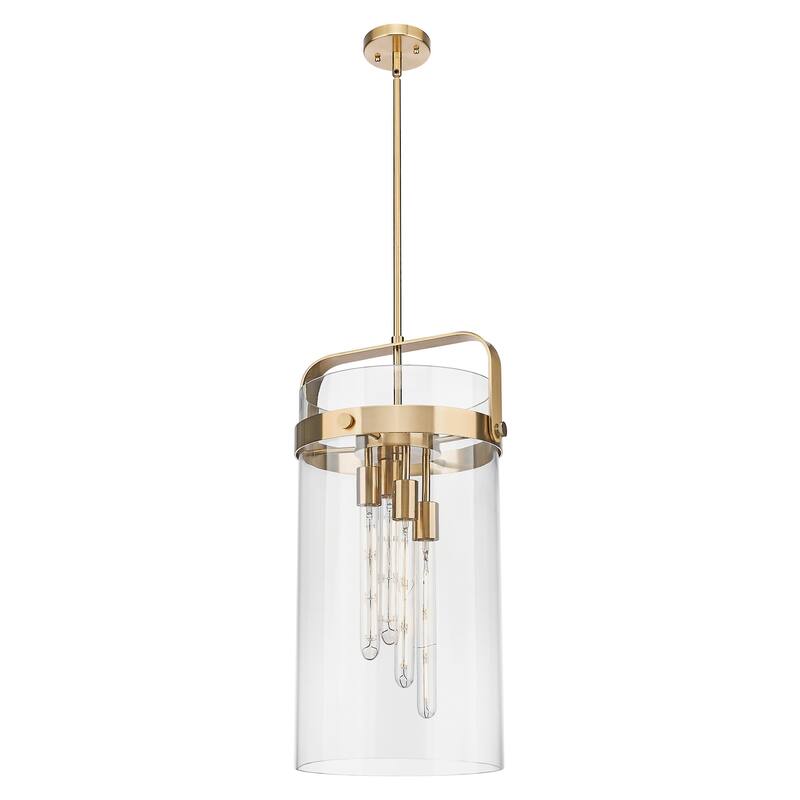 Innovations Lighting 413-4SL-G413-4S-12CL Pilaster 4 Light 12" Wide