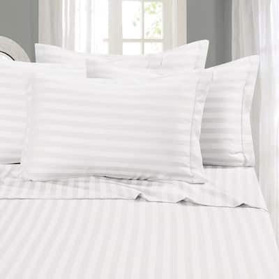 Elegant Comfort Luxurious 6-piece Bed Sheet Set