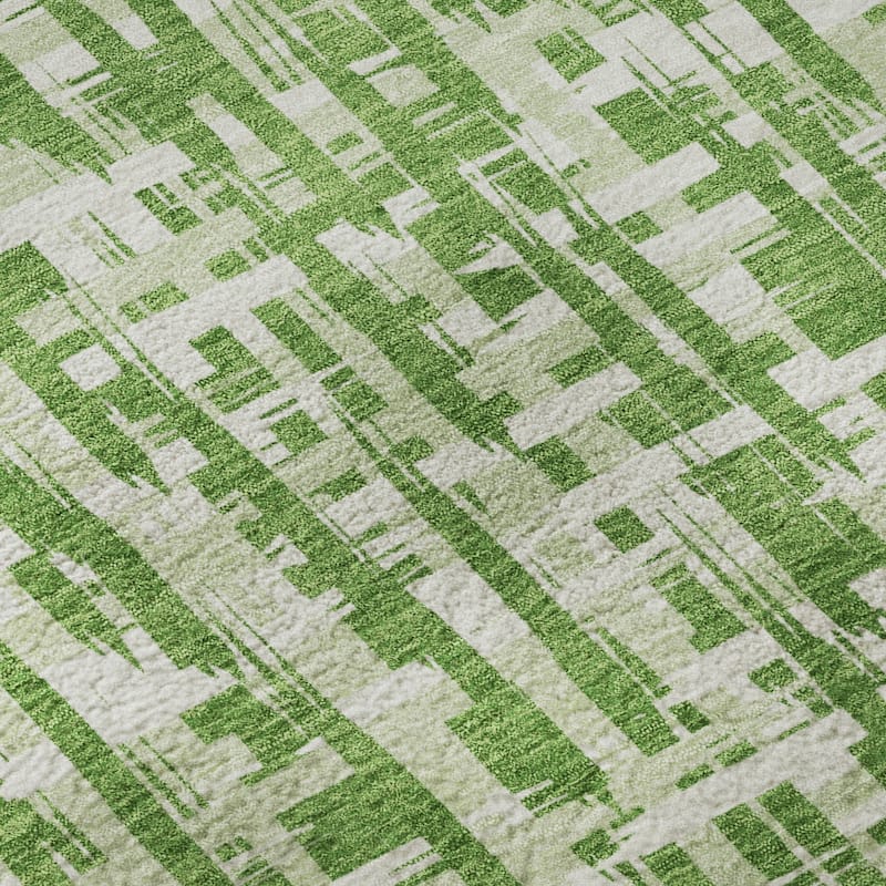 Premium Washable Super Soft Abstract Weave Mayfield Rug