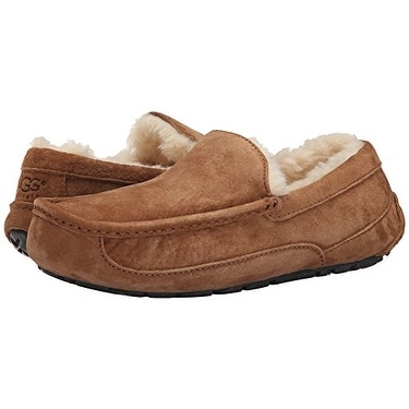 mens ugg ascot slippers chestnut