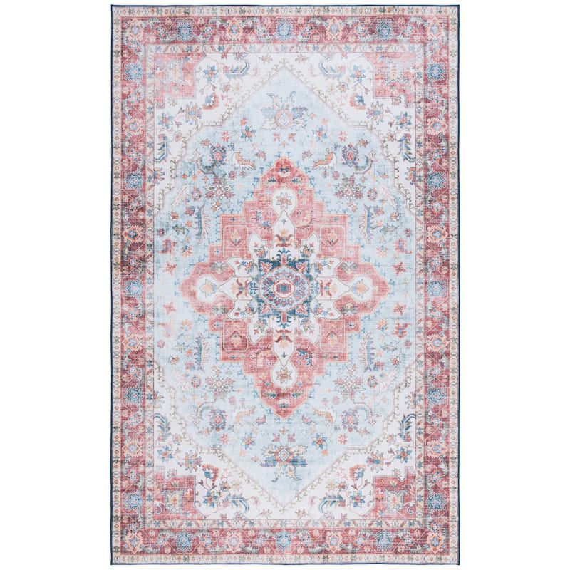 Martha Stewart Savastina Machine Washable & Slip Resistant Rug