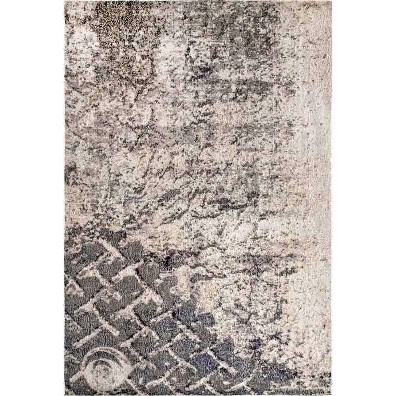 Nuloom Colette Distressed Abstract Trellis Area Rug
