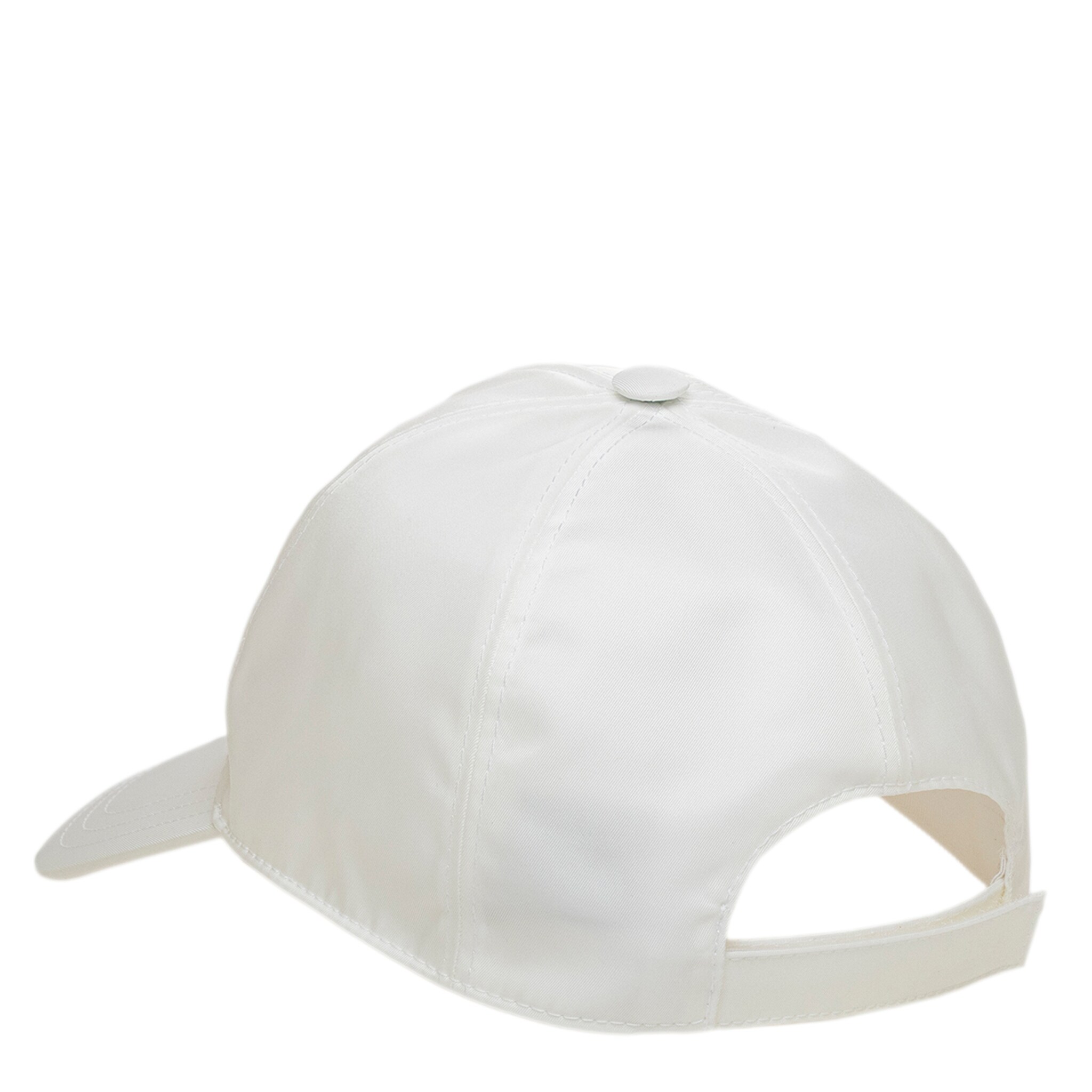 Prada Re-Nylon Baseball Cap - Overstock - 42999833