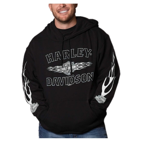 big and tall harley davidson hoodie