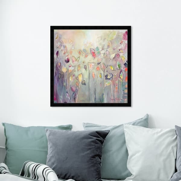 Shop Oliver Gal Michaela Nessim Butterfly Abstract Framed Wall