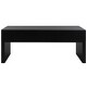 preview thumbnail 38 of 46, SAFAVIEH Home Collection Rune Coffee Table W/ Drawers - 47" L x 24" D x 20" H