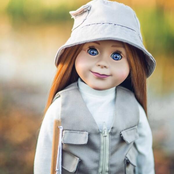 Shop 18 In Doll Clothes Shoes Accessories Fishing Outfit And