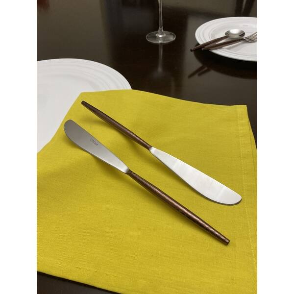 Stainless Steel Dinner Knives Set of 6 Pieces Bed Bath & Beyond
