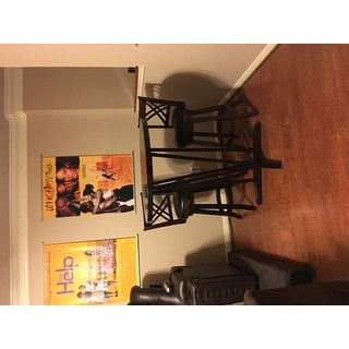 Strick & Bolton Peyton Espresso Bar Table