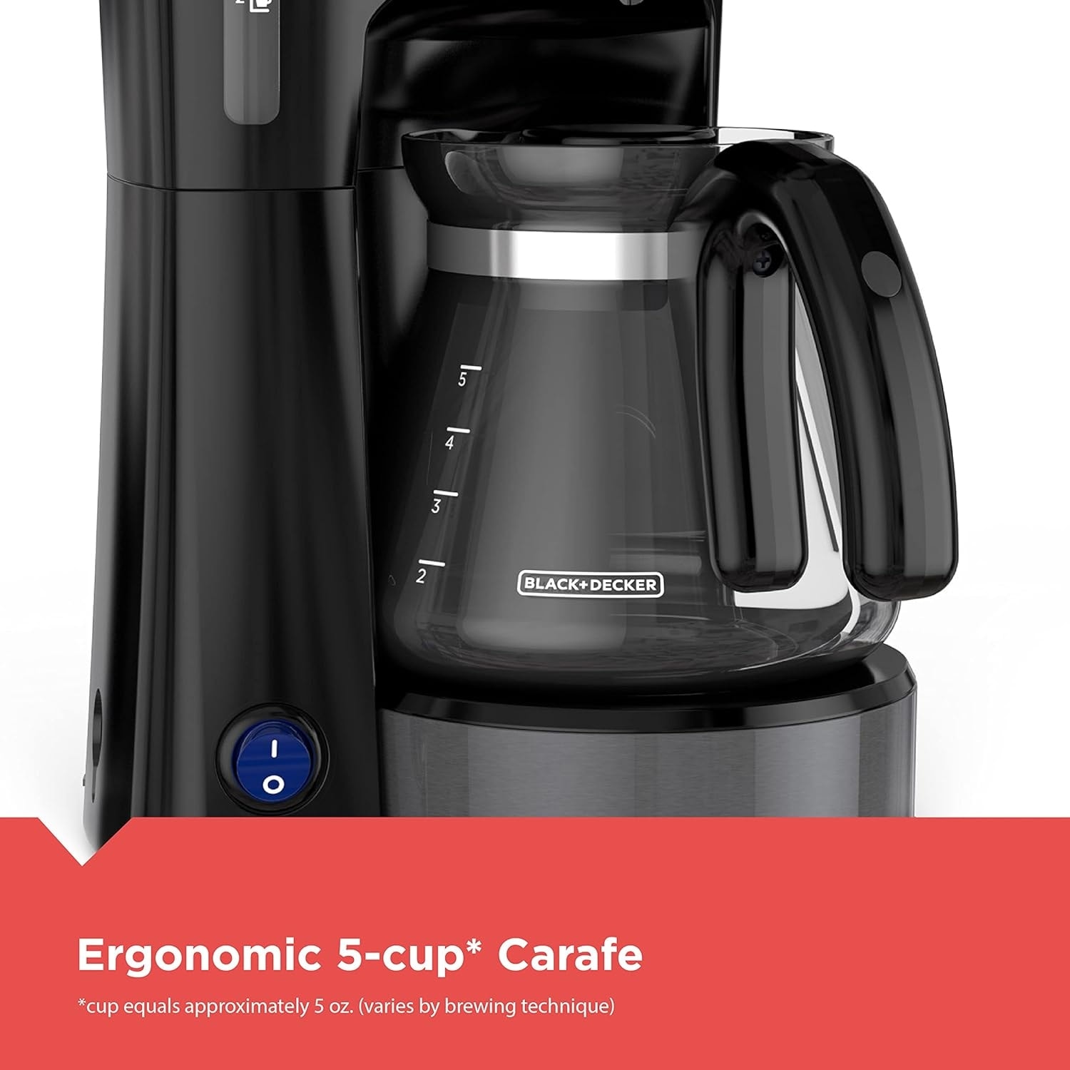 5 cup stainless store steel coffee maker