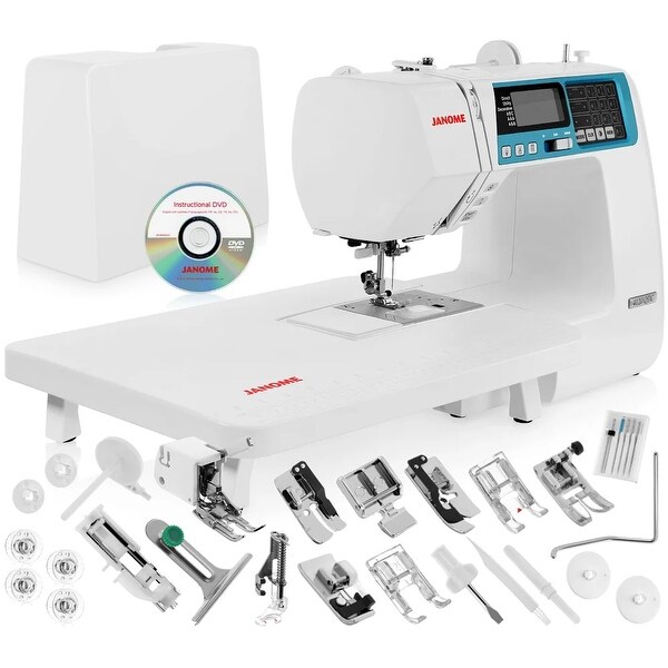 Janome 4120QDC-B Computerized Sewing Machine & Quilting Machine. Opens flyout.