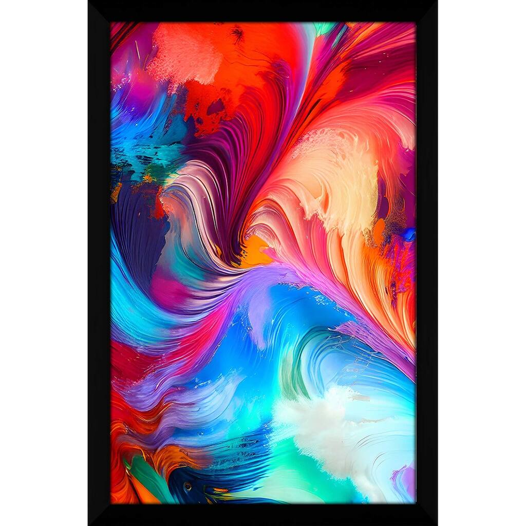 "Constructed Dreams VII (Vertical)" by Nikita Mann Print on Acrylic