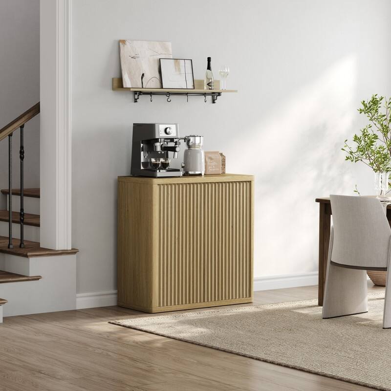 3 Multifunctional and Practical Rounded-Corner Side Cabinets