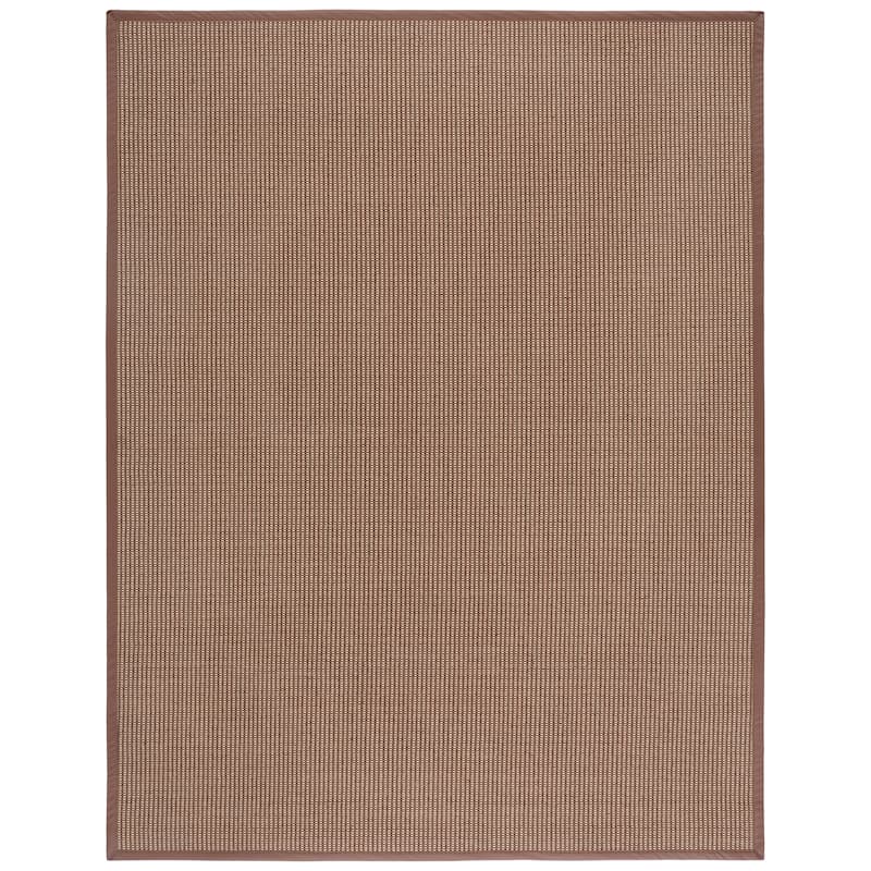 SAFAVIEH Napa Faux Sisal Marjana Washable Indoor/Outdoor Rug - Weather Resistant & Easy Cleaning