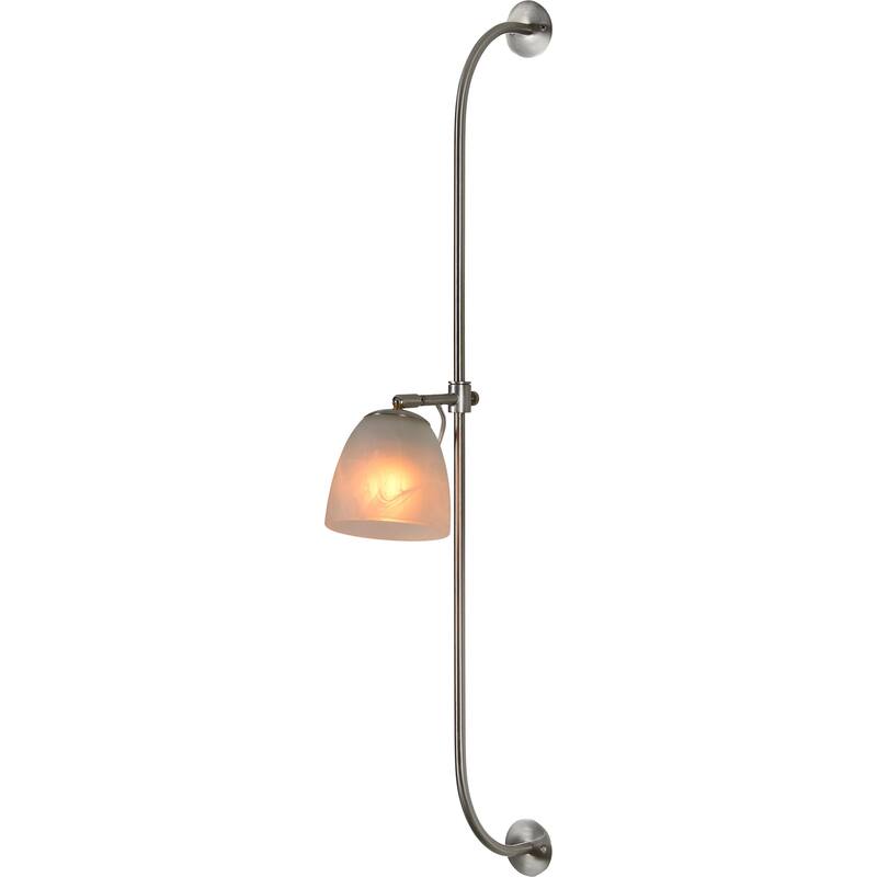 Renwil Ametrine 37" Length Wall Sconce, Satin Nickel - Satin Nickel