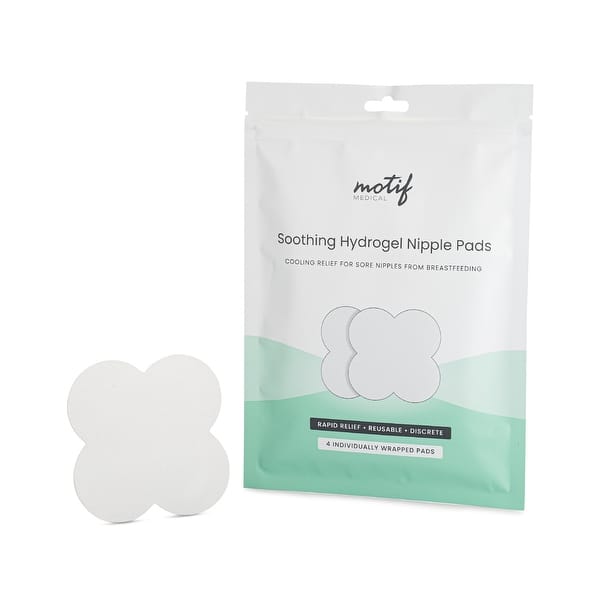 slide 2 of 3, Soothing Hydrogel Nipple Pads (4/pack)