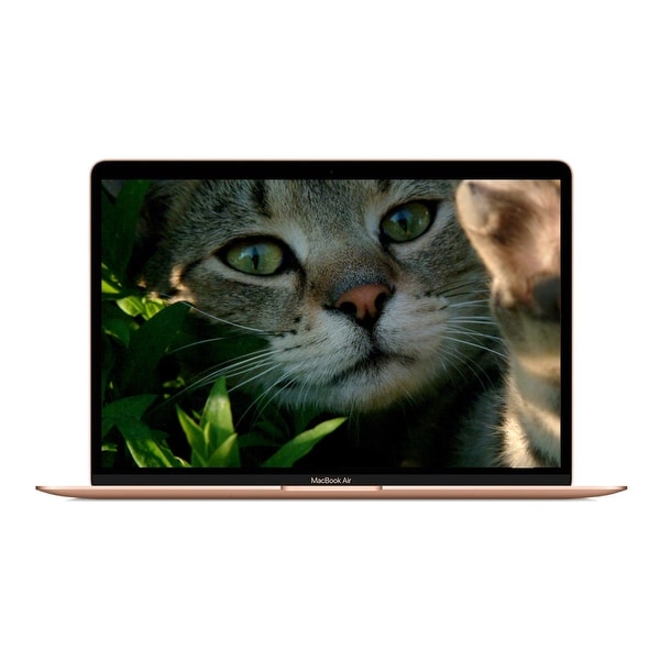 MacBook Air 13.3-inch (Retina, Gold) 1.6GHz Dual Core i5 (2019) 128 GB Flash Hard Drive 16 GB Memory - Gold. Opens flyout.