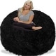 preview thumbnail 45 of 108, Bean Bag Chair 5-foot Memory Foam Removable Cover Bean Bags