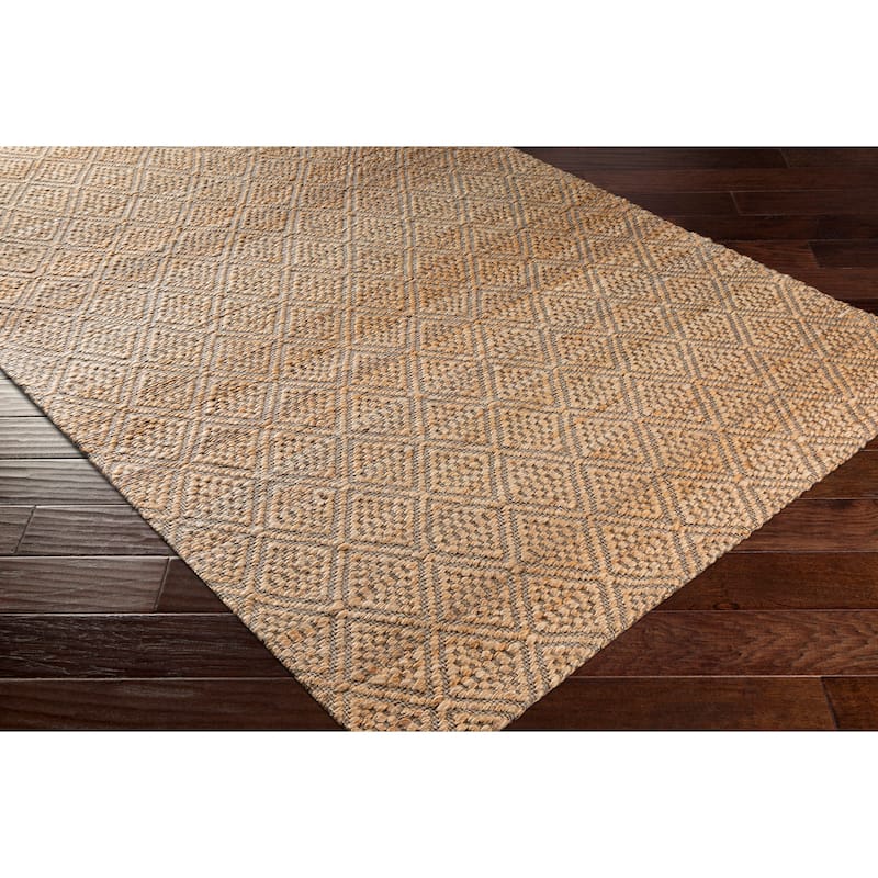 Artistic Weavers Barrow Diamond Bohemian Jute Area Rug