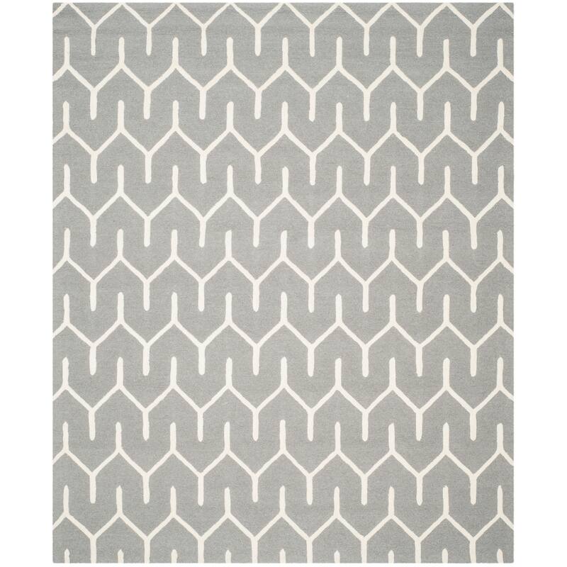 SAFAVIEH Handmade Cambridge Engela Modern Moroccan Wool Rug