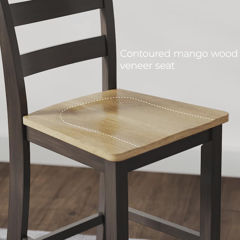 Signature Design by Ashley Gesthaven Counter Height Barstool - 17" W x 21.5" D x 41.38" H
