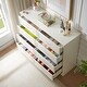 preview thumbnail 9 of 13, Modern Bedroom Drawer with 8 Drawers Dresser Kids Room
