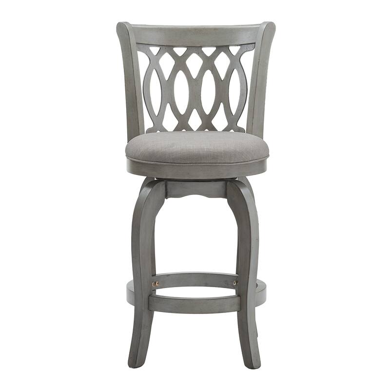 Verona Swivel 24-inch Counter Height Stool by iNSPIRE Q Classic