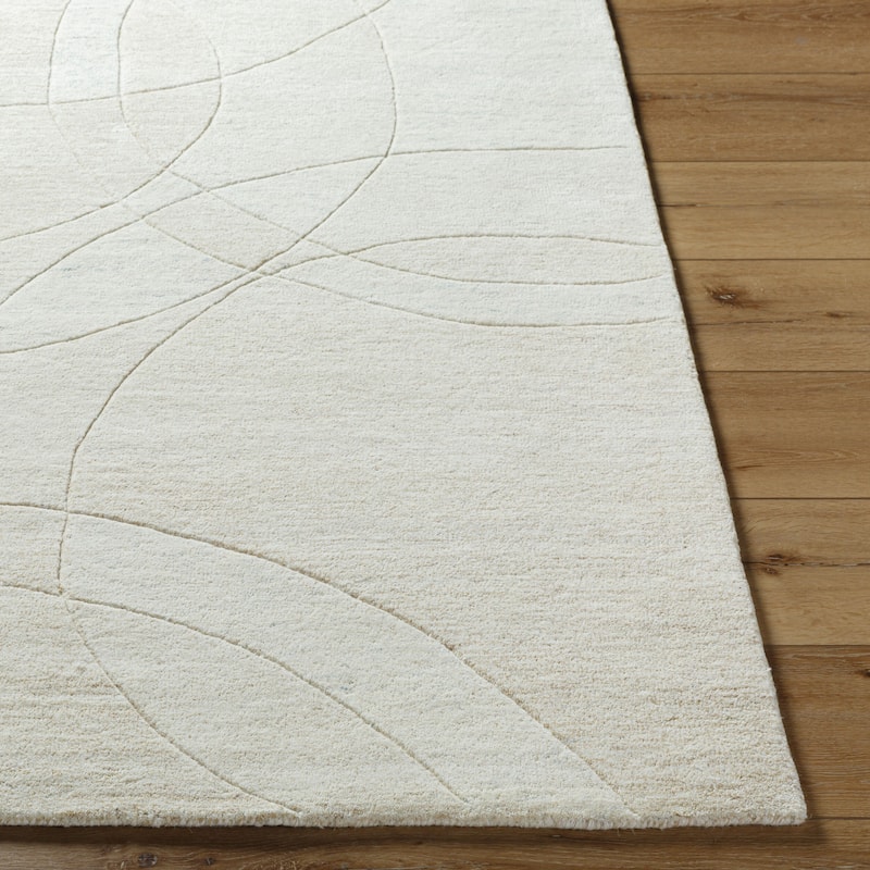 Livabliss Forum Mid-Century Geometric Hand Tufted Area Rug
