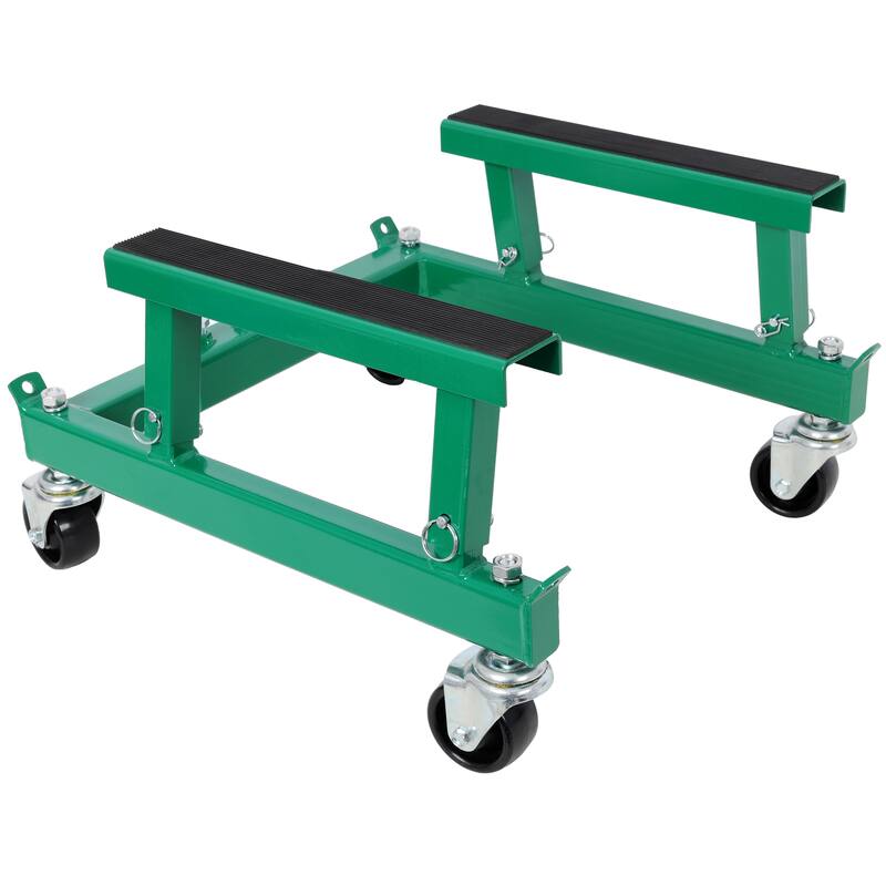 ATV Motorcycle Engine Cradle Dolly 1500lbs with Rubber Protection