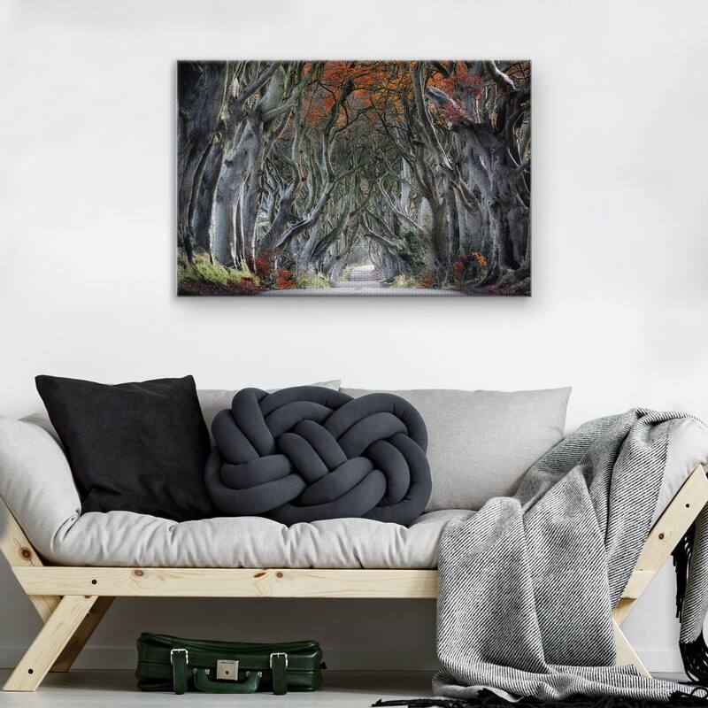 Twisted by Trevor Cole Canvas Art Print