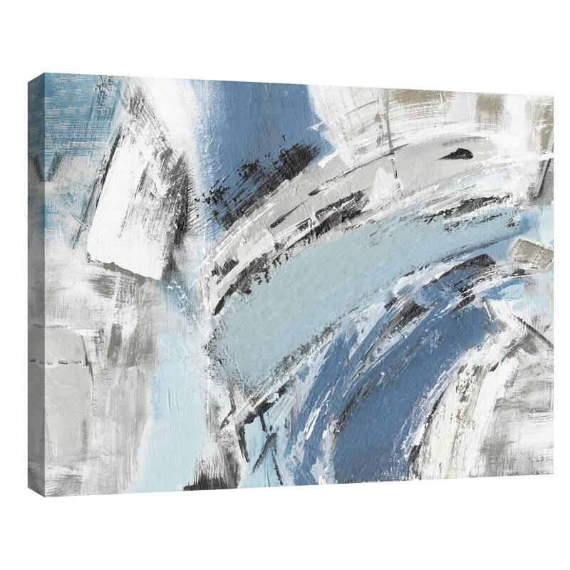 Blue Mykonos by Judith Shapiro Canvas Art Print