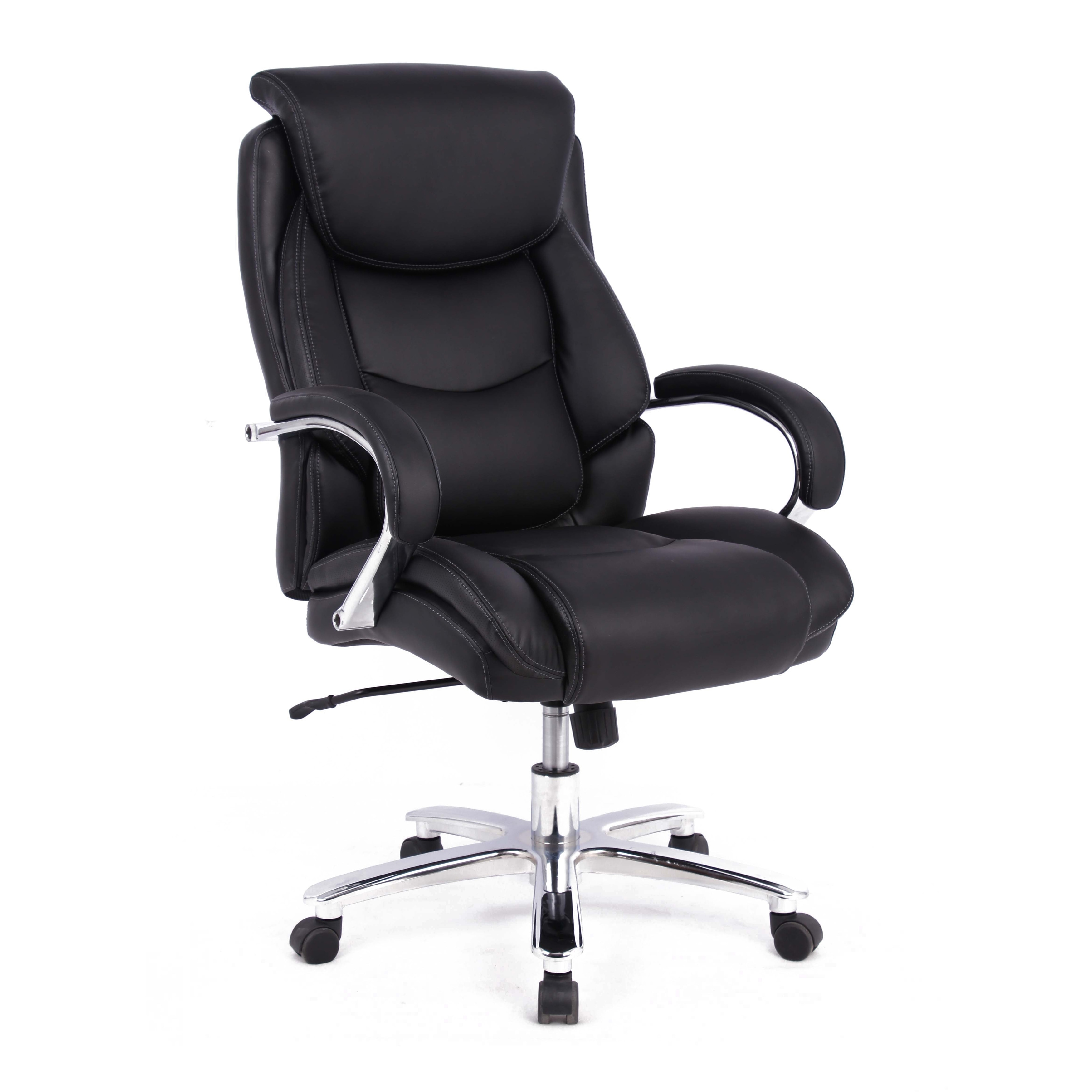 Tygerclaw Big and Tall Bond Leather Executive Chair 28.7