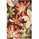 preview thumbnail 18 of 19, Nourison Fantasy Abstract French Country Floral Area Rug 1'9" x 2'9" - Multi - Runner/Rectangle