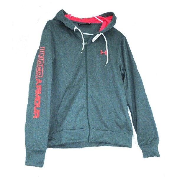 under armour coldgear zip up hoodie