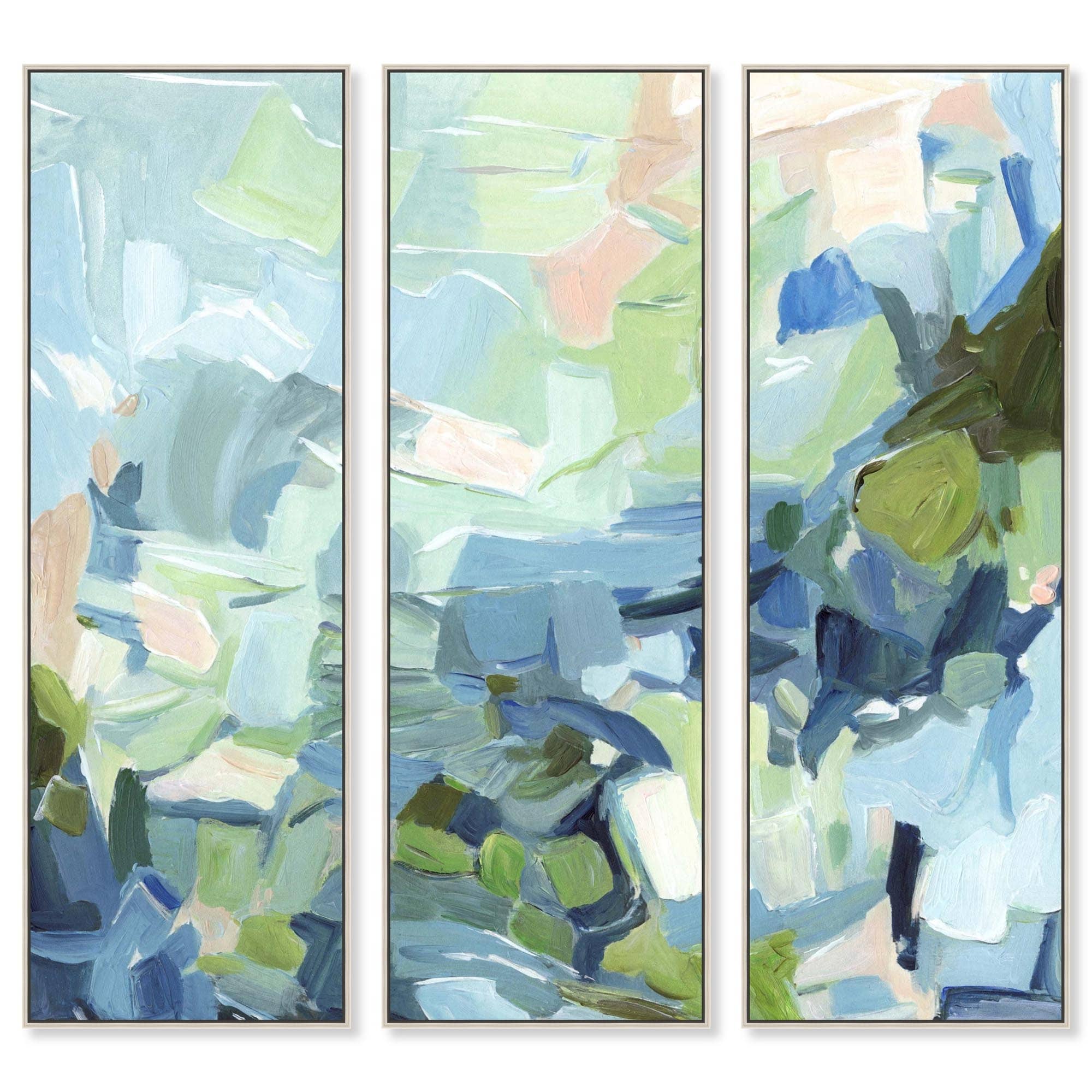 Quiet Drift I - Ira Colmeva Large Abstract Framed Prints by Art Remedy