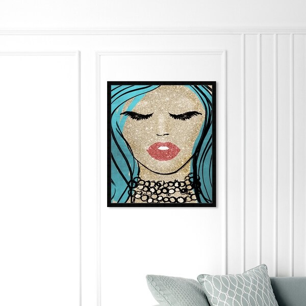 Barbie painting best sale on wall