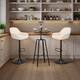 Option Black Table & White Chairs