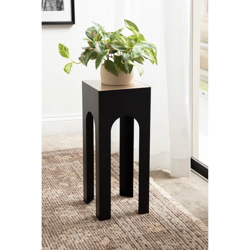 Kate and Laurel Amani Drink Table - 8x8x20