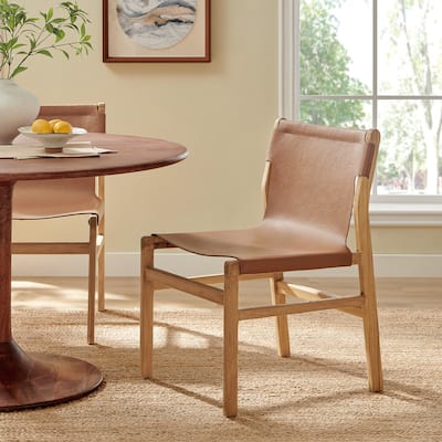 Orín Leather Dining Side Chair