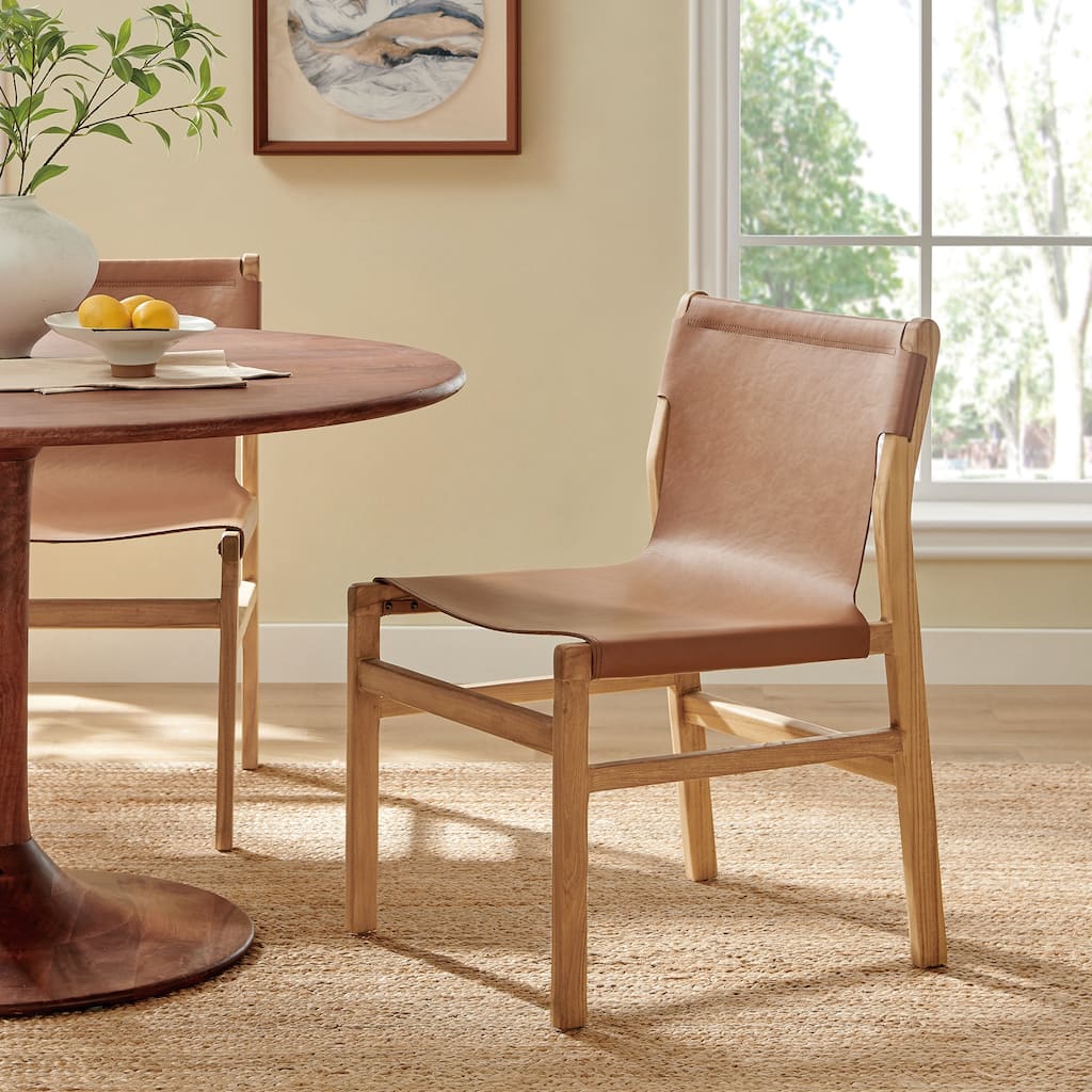 Orín Leather Dining Side Chair