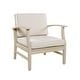 preview thumbnail 71 of 86, Christopher Knight Home - Outdoor Patio Conversation Set, Acacia Wood Frame, Cushions & Slatted Coffee Table