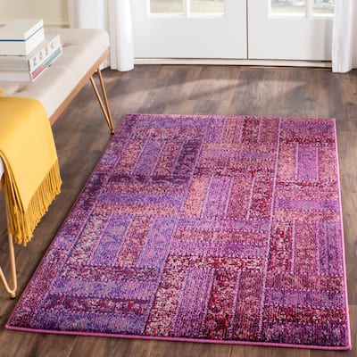 SAFAVIEH Monaco Myrthe Boho Geometric Rug