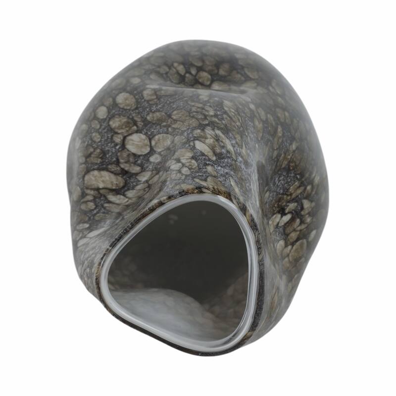 Glass Decorative Vase Handcrafted Modern Casual Home Style Piece